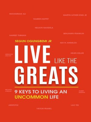 cover image of Live Like the Greats